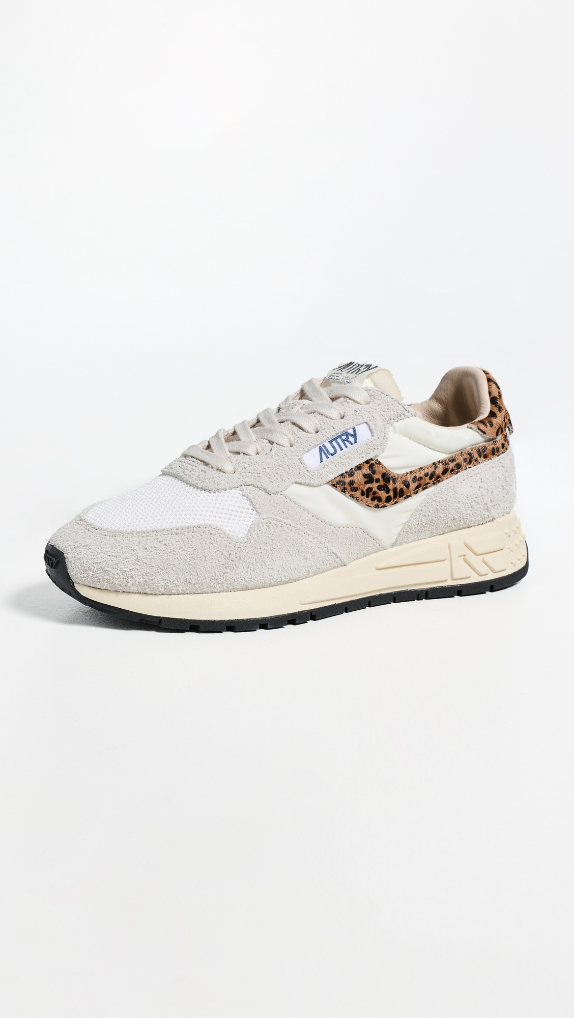 Autry Reelwind Low Sneakers White/Leo 35 | Shopbop