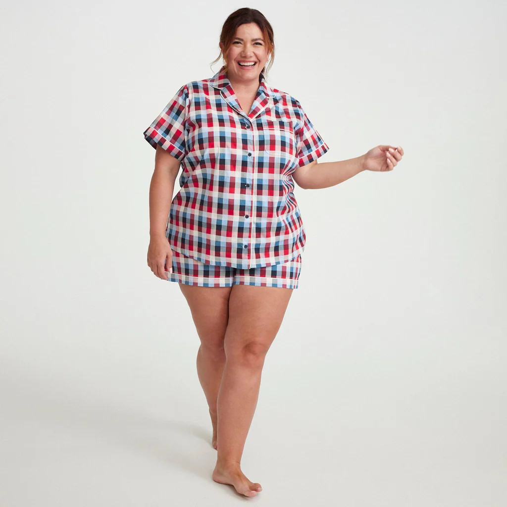 Short-Sleeved Pajama Set | Vera Bradley