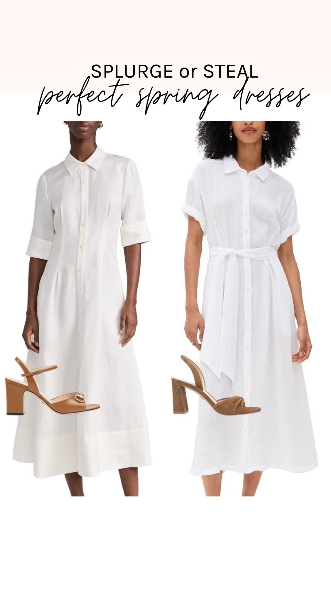 We love the simple-chic ease and versatility of a great dress. Wear now with a favorite jacket—then shed the layers and add a pair of sandals as spring brings warmer days. Whether you’re looking for a steal or ready to splurge, you’re sure to find a look you’ll love.

#LTKootd