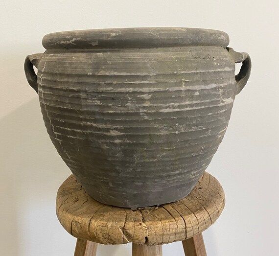 Vintage Large Charcoal Pot 15 | Etsy | Etsy (US)