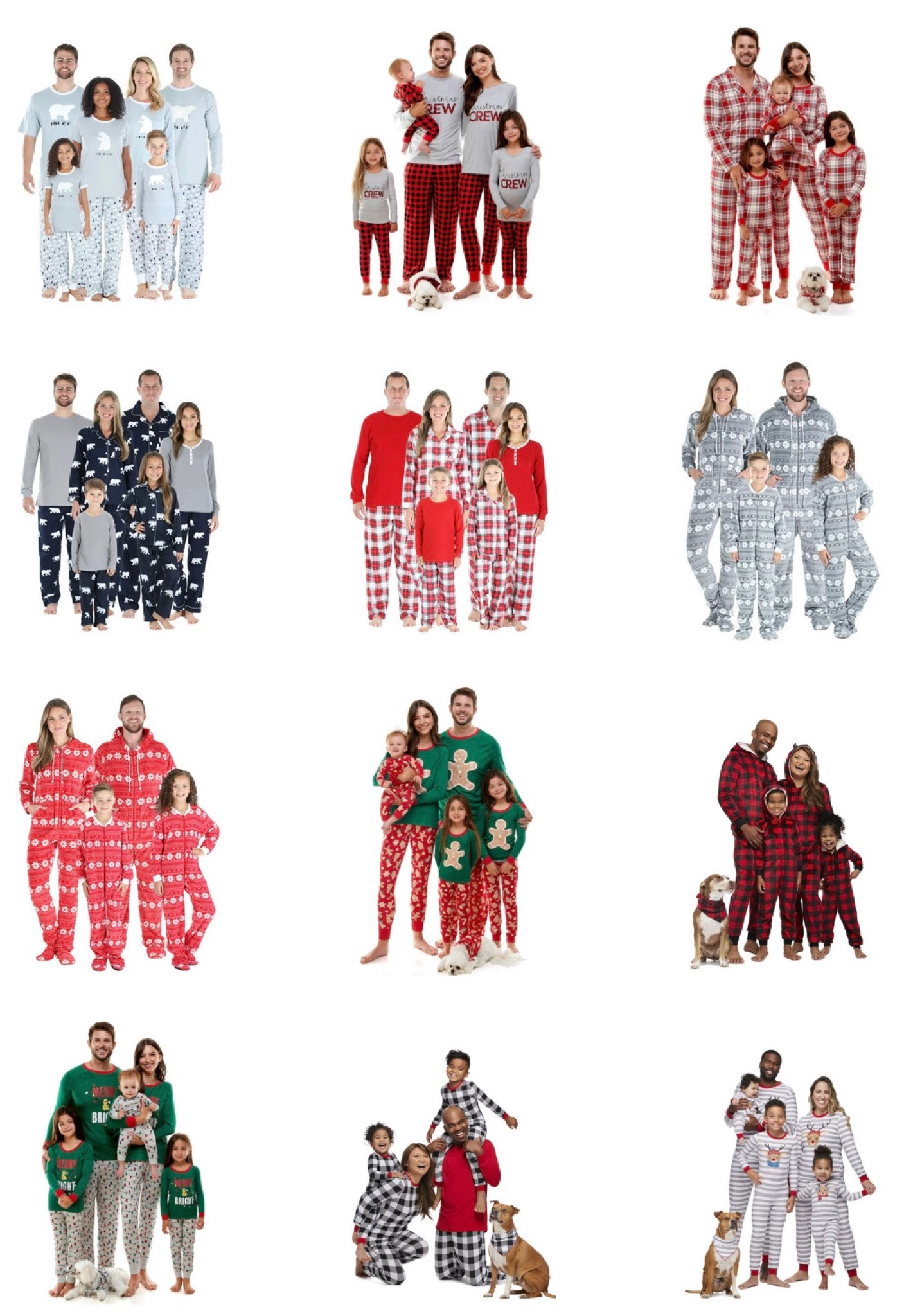 The best family Christmas pajamas from @walmart! Most are on sale and come in mens, womens, kids, toddler, baby and pet! One of our favorite family traditions. #walmartpartner #walmart 
.
.


#LTKHoliday #LTKfamily #LTKsalealert