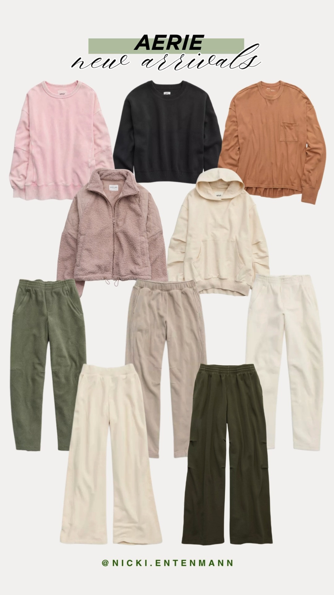 Aerie new arrivals deliver playful comfort, flattering fits, and breezy confidence that effortlessly brightens mornings, weekends, and cozy everyday moments. #Aerie #NewArrivals #Loungewear #EverydayStyle #ComfortWear #CozyStyle #Athleisure #WardrobeRefresh #StyleInspo #CasualChic 

 #LTKootd #LTKfitnessgoals #LTKSaleAlert