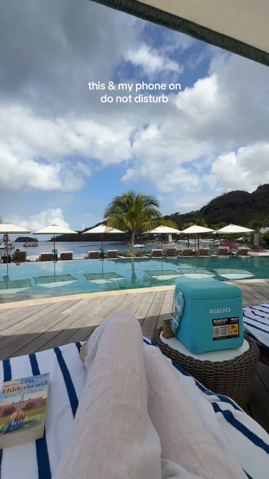 This & my phone on DND 🌴

#LTKTravel #LTKSwim #LTKSeasonal