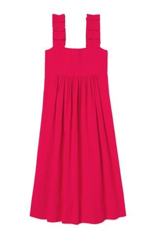 Lolly Dress in Heatwave | LAKE Pajamas