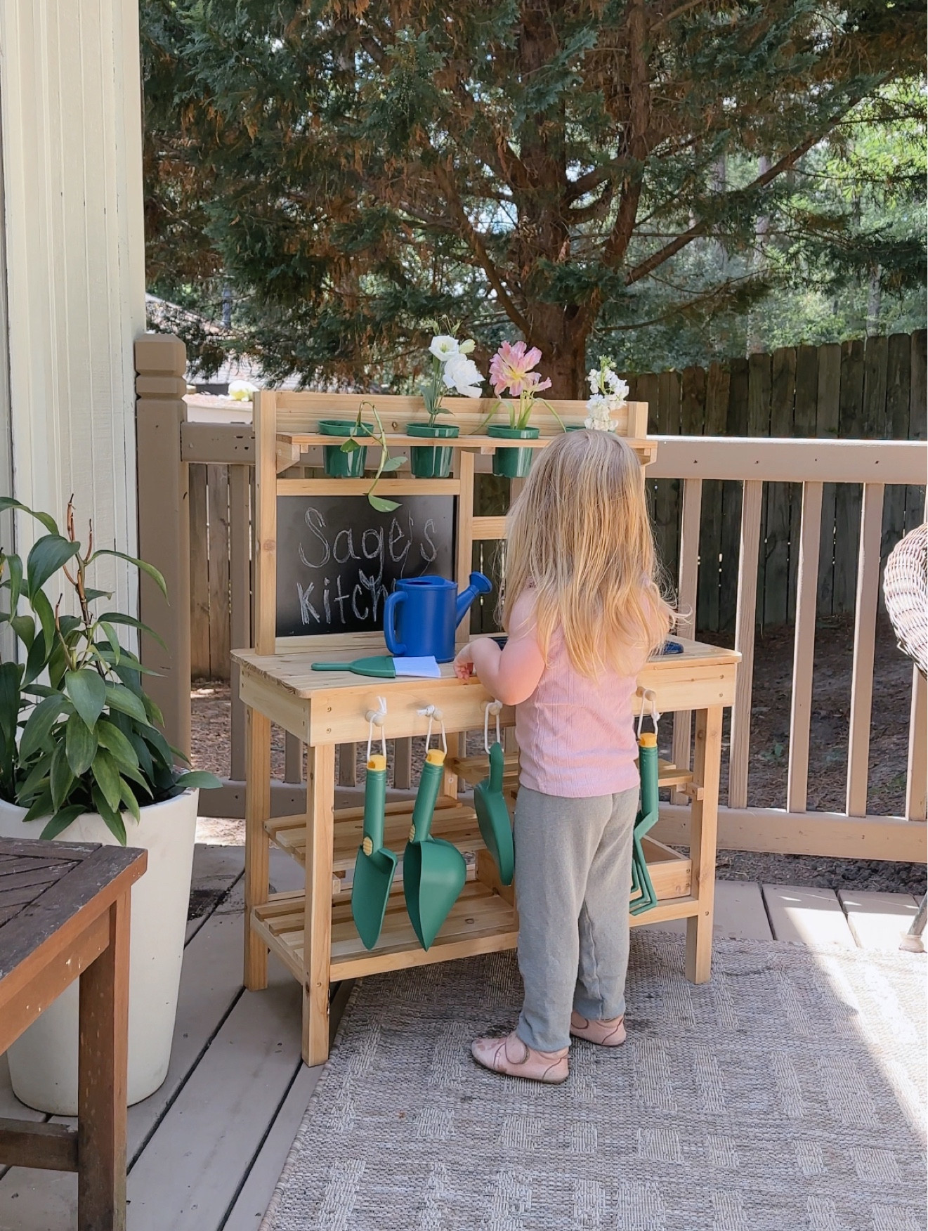 $50 toddler mud kitchen!

#LTKHome #LTKKids