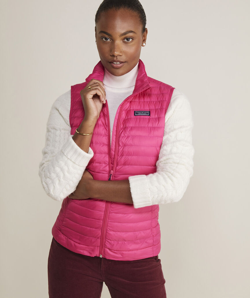 Lightweight Packable Puffer Vest | vineyard vines
