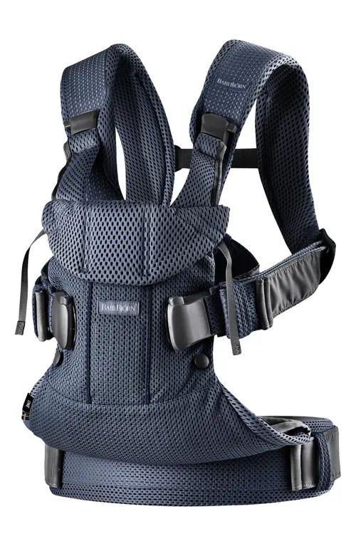 BabyBjörn Carrier One Mesh Baby Carrier in Navy at Nordstrom | Nordstrom