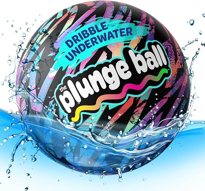 HydroSport Plunge Ball - Pool Toys - Swimming Pool Games for Kids, Adults and Family - Water Ball... | Amazon (US)