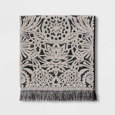 Allover Pattern Towels Black/White - Opalhouse™ | Target