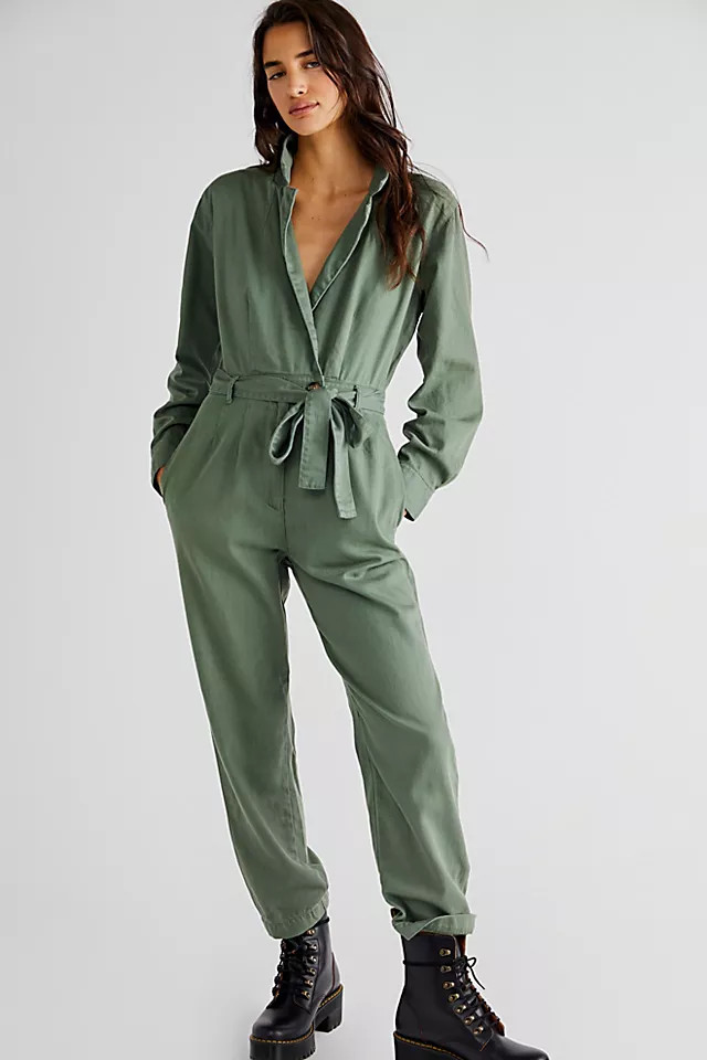 Boyish The Hendrix Jumpsuit | Free People (Global - UK&FR Excluded)