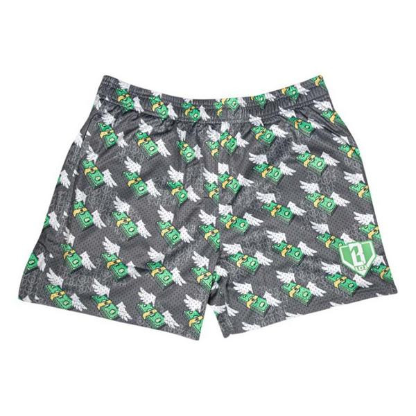 Boys' Baseball Lifestyle 101 Brick By Brick Shorts Youth XLarge Gray | Scheels Sports