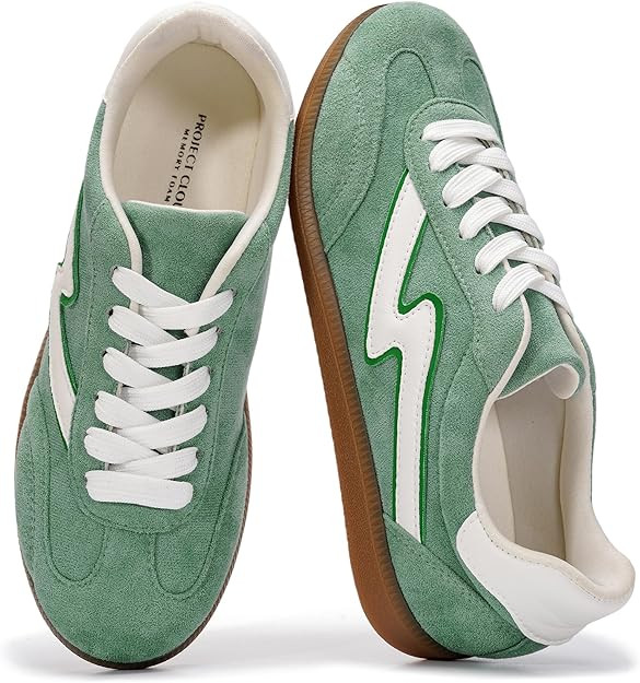 Project Cloud Fashion Sneakers for Women 2026 - Lace-Up Shoes Trendy Women Sneakers with Memory F... | Amazon (US)