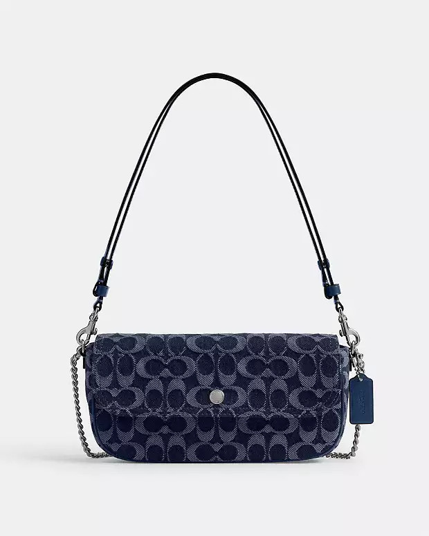 Brook Flap Chain Bag In Signature Denim | Coach (US)