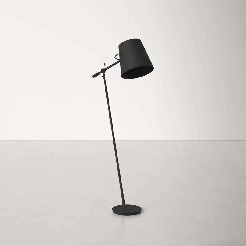 Chester 57.3'' Swing Arm Floor Lamp | Wayfair North America