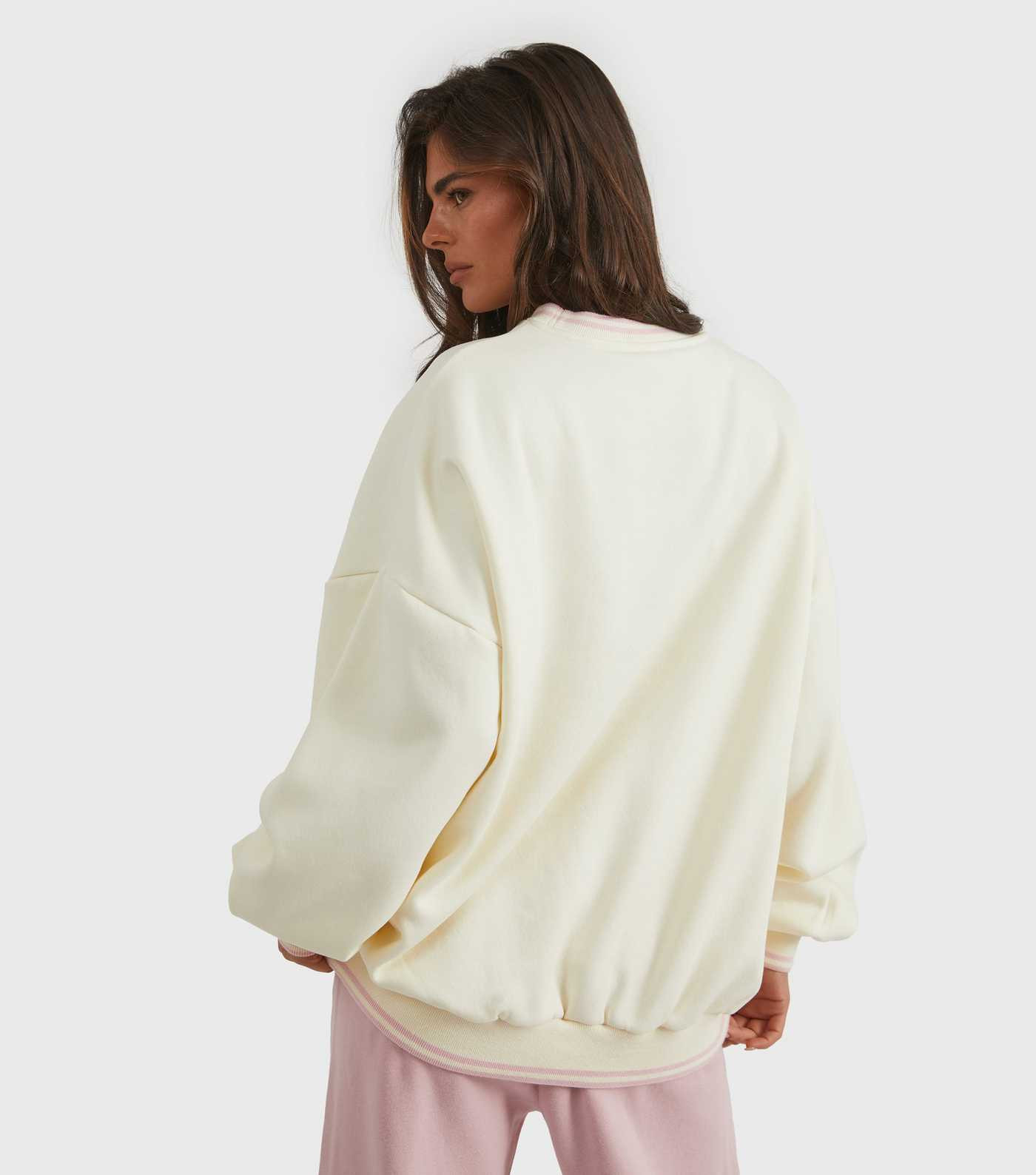 Skinnydip Cream Disney Princess Sweatshirt | New Look | New Look (UK)