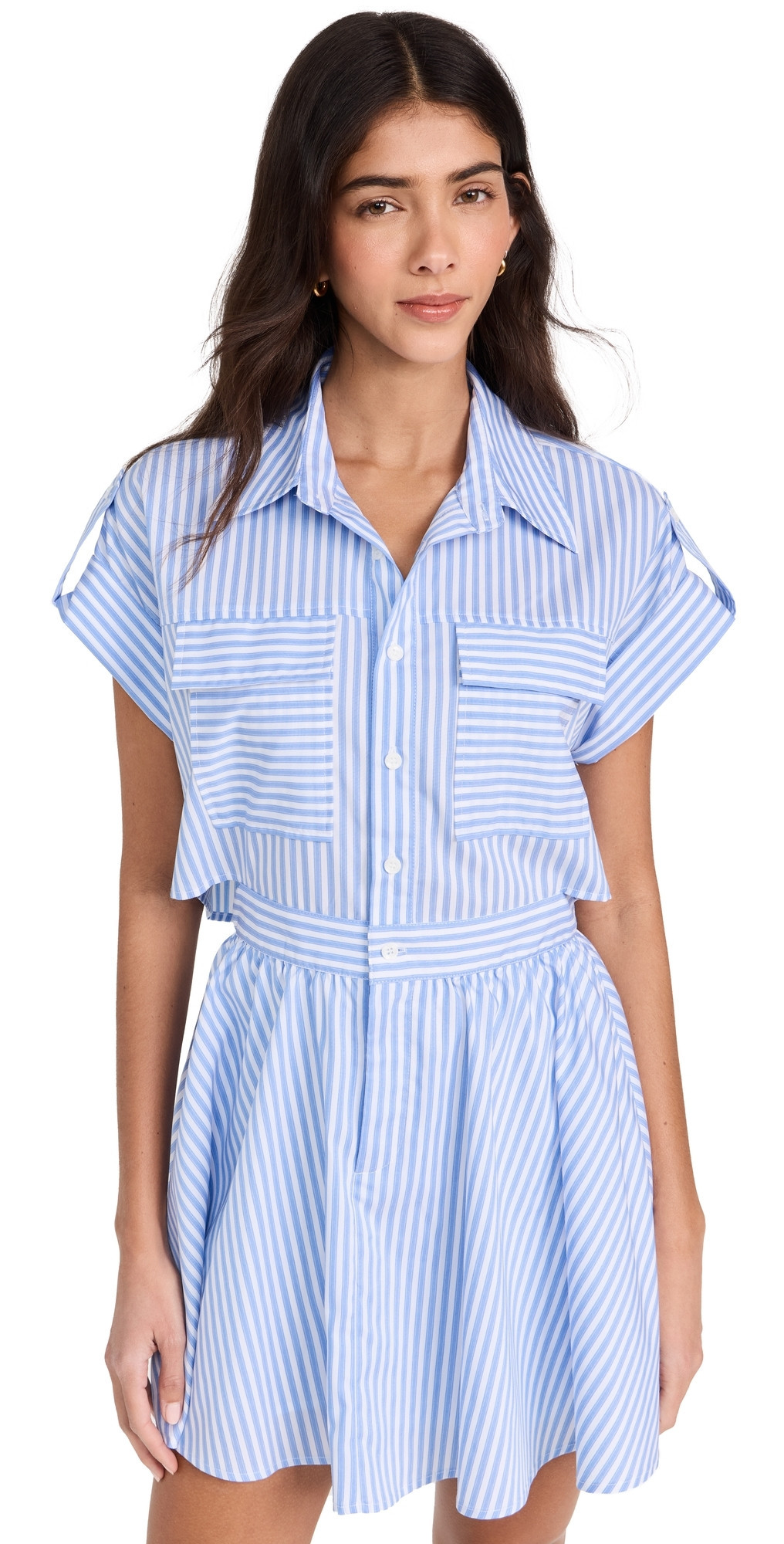 o. p.t Dress Stripe L | Shopbop
