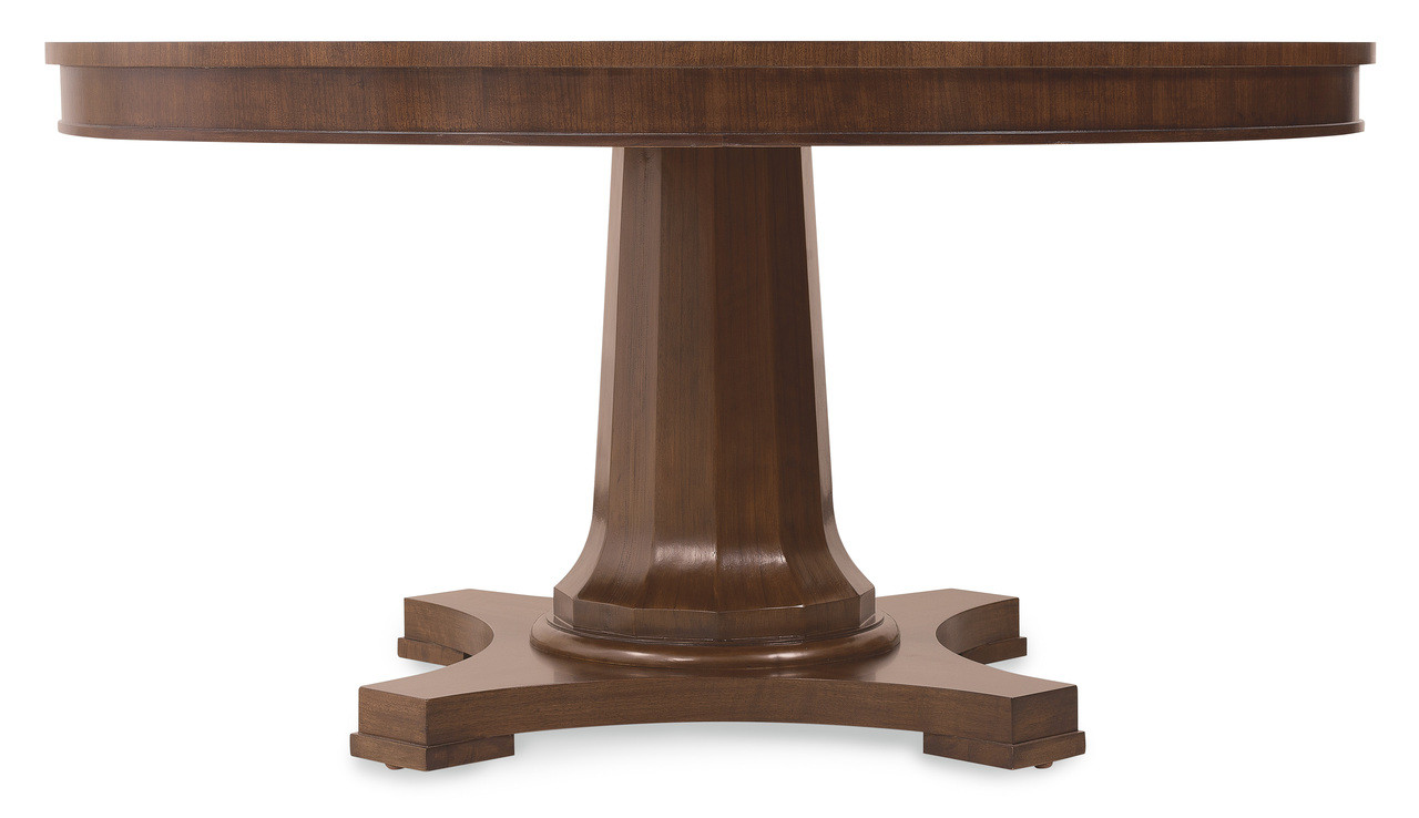 Archives Round Pedestal Dining Table In Dark Wood | 1stopbedrooms