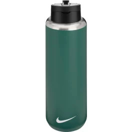 Nike Recharge 32 oz. Stainless Steel Straw Bottle | Dick's Sporting Goods