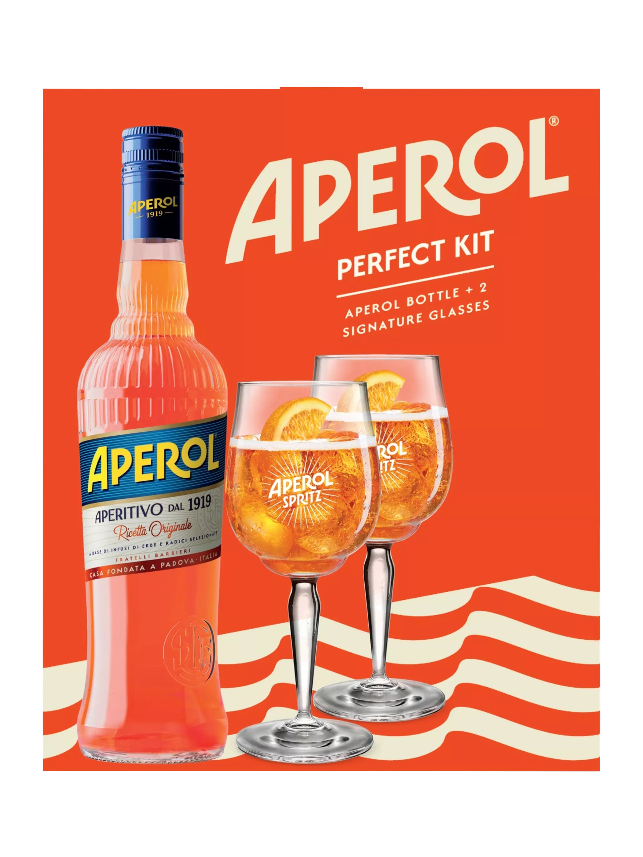 AperolGift Set, 70cl | John Lewis (UK)