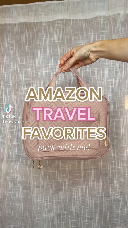 Amazon toiletry bag: size medium // pack with me, Amazon travel must haves, pill organizer, packing essentials

#LTKtravel #LTKunder50 #LTKitbag