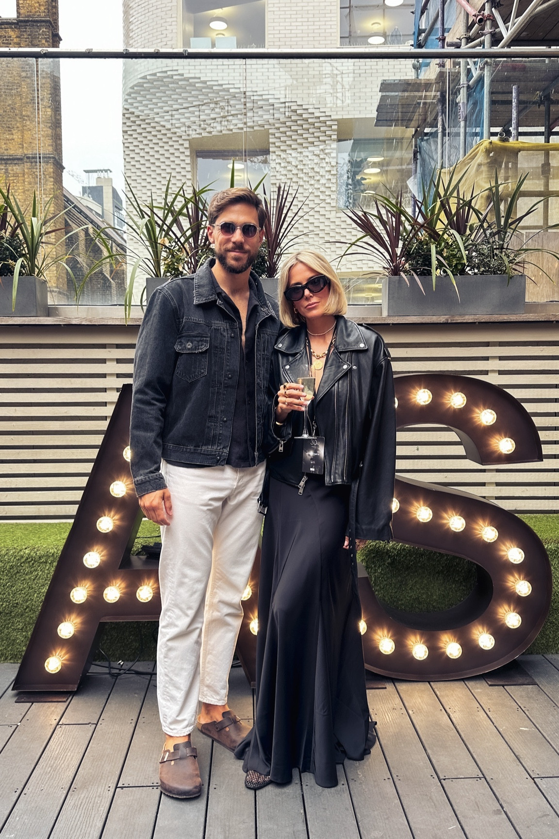 Leather jacket, satin maxi, denim jacket, allsaints 

#LTKeurope #LTKuk #LTKsummer