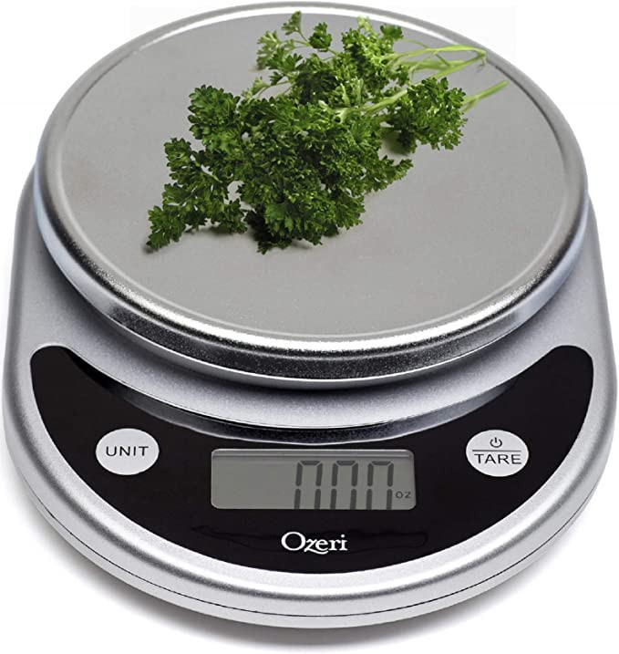 Ozeri Pronto Digital Multifunction Kitchen and Food Scale, Original | Amazon (US)