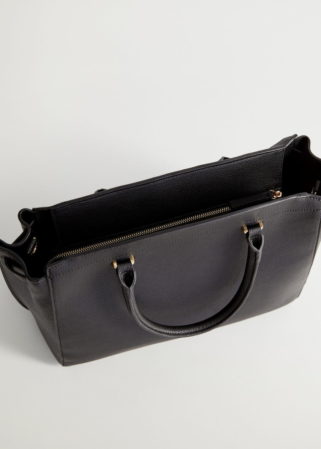 Shopper bag -  Women | Mango USA | MANGO (US)