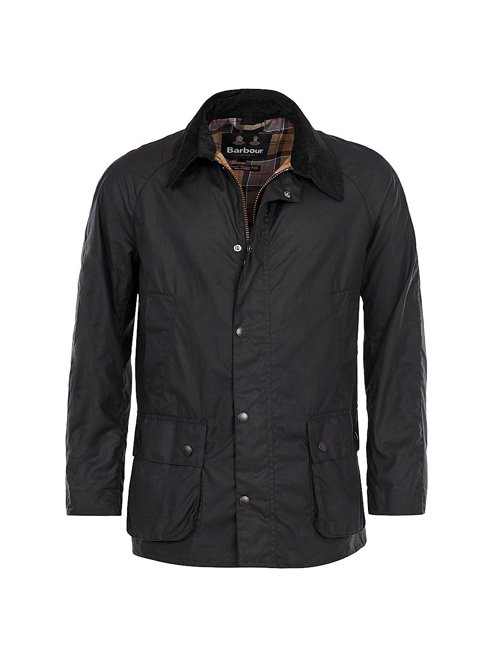 Men's Barbour Ashby Wax Jacket - Navy - Size Medium | Saks Fifth Avenue