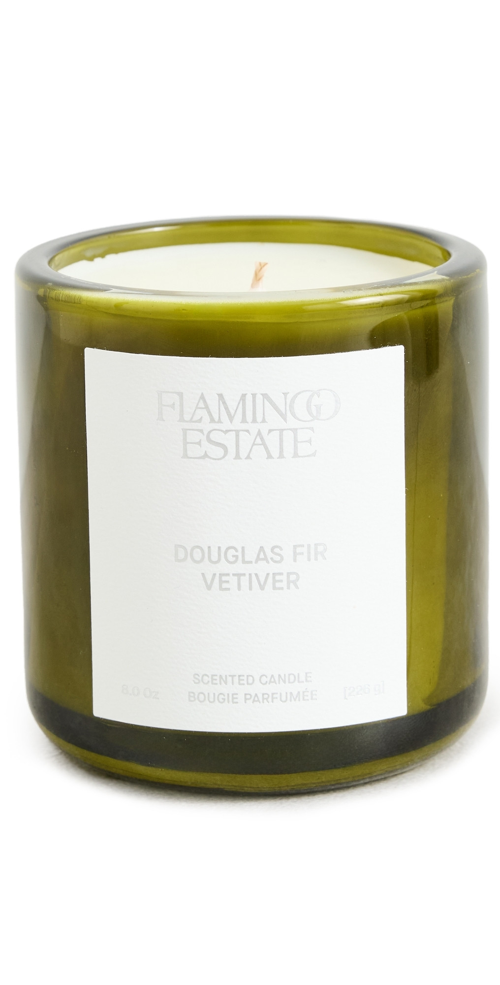 Flamingo Estate Douglas Fir & Ancient Vetiver Candle Green One Size | Shopbop
