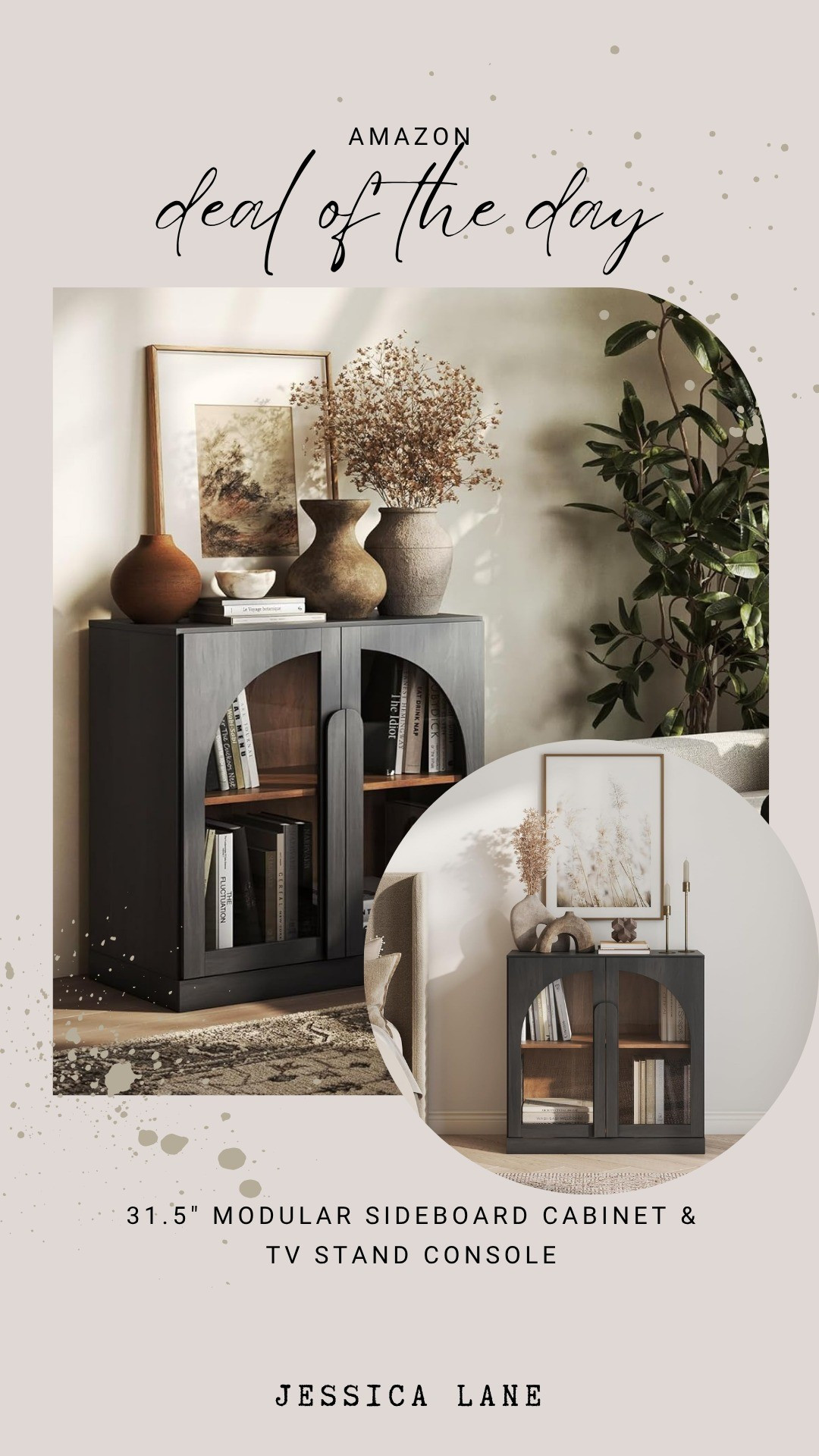 Elevate your home decor with this stylish and versatile modular sideboard cabinet and TV stand console. It is perfect for adding both functionality and modern charm to your living space.#homedecor #amazonfinds #interiordesign #furniture

#LTKSaleAlert #LTKHome