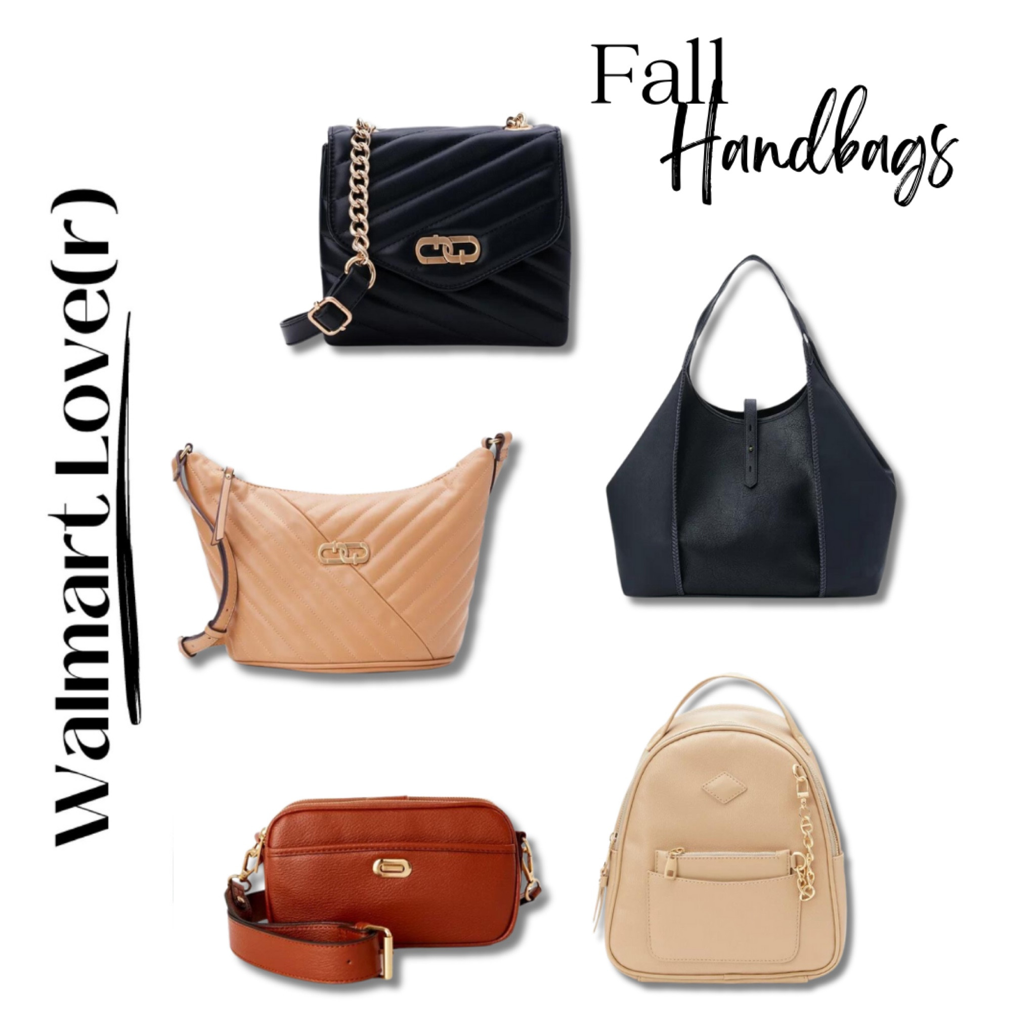 Fall Handbags under $30!

Walmart

#LTKstyletip #LTKitbag #LTKfindsunder50