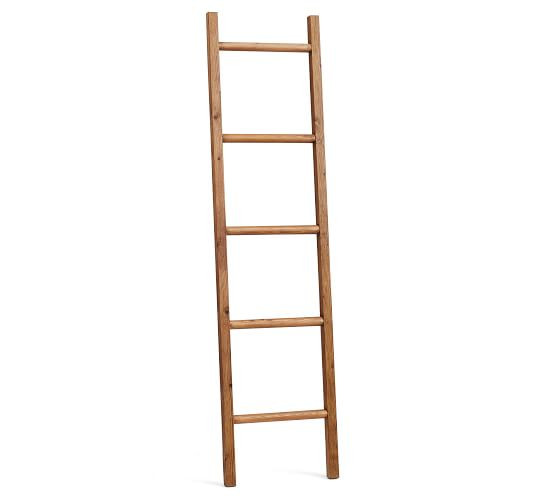 Rustic Reclaimed Wood Ladder | Pottery Barn (US)