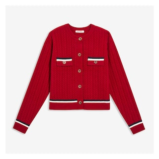 Cable Knit Cardi | Joe Fresh
