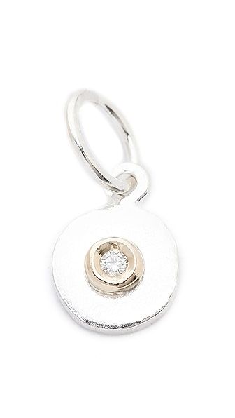 Baby Disc With Diamond Charm | Shopbop