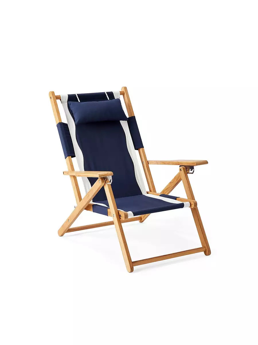 Teak Beach Chair | Serena and Lily