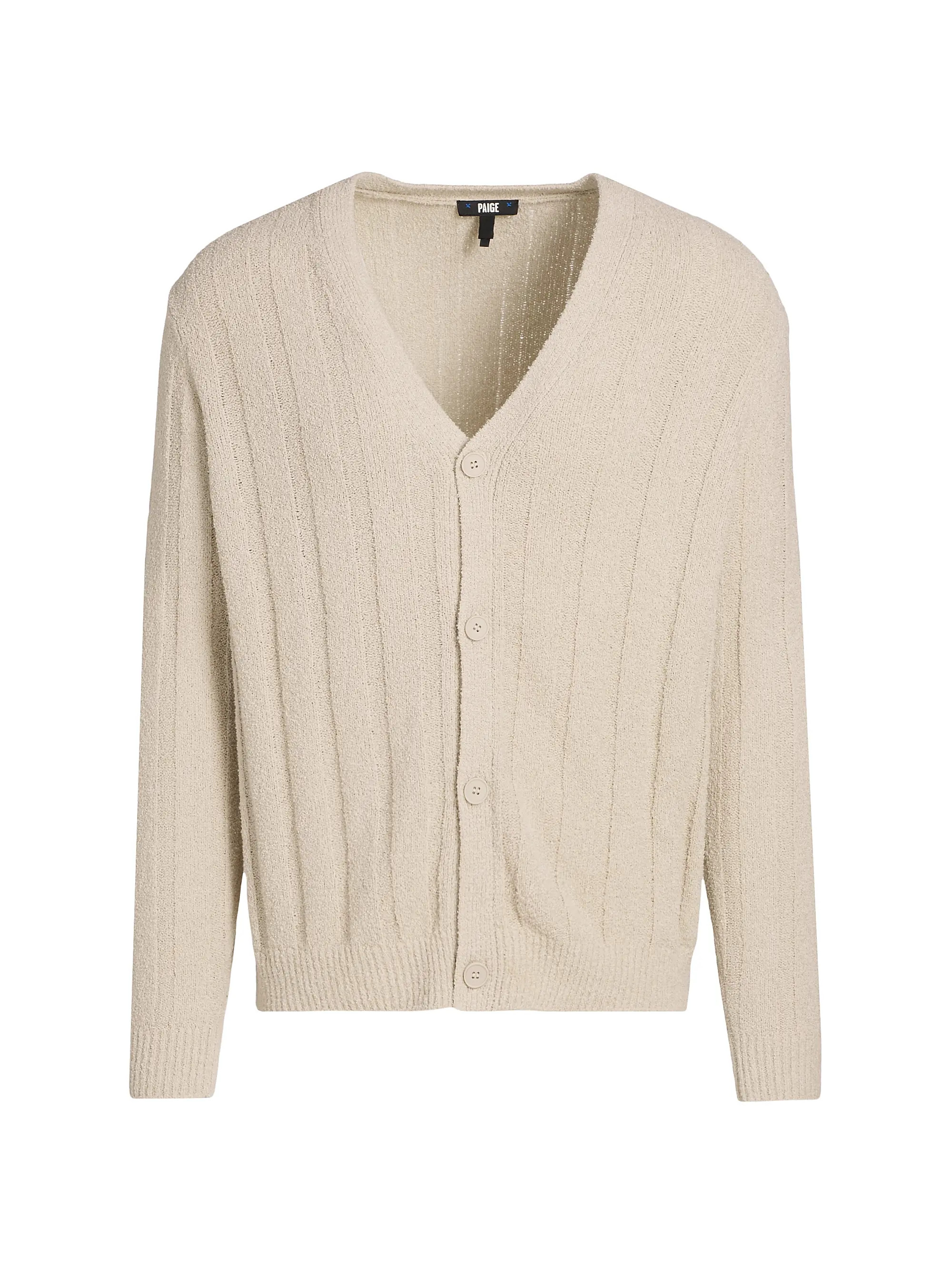 Renwick Textured Knit Cardigan | Saks Fifth Avenue