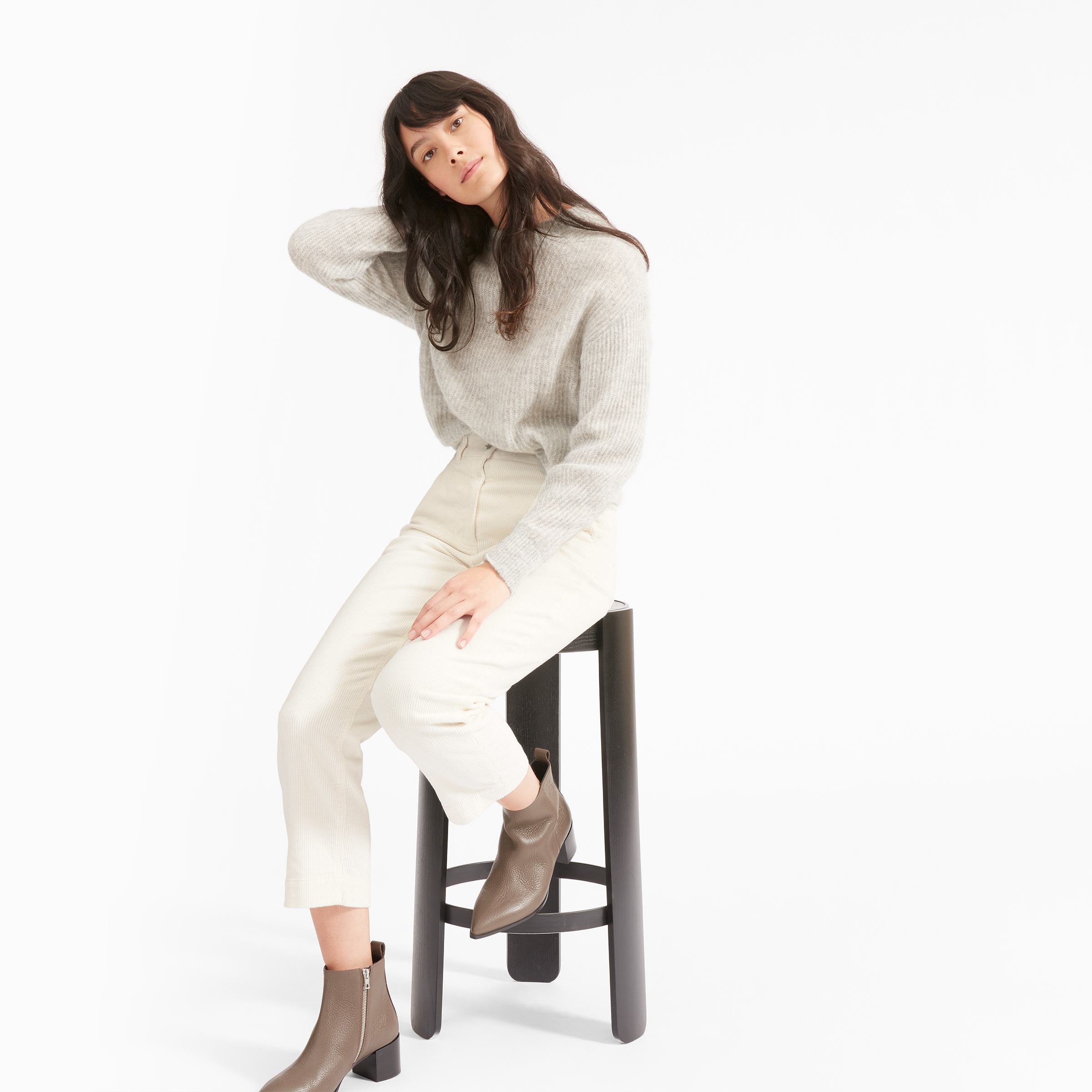 The Corduroy Straight Leg Crop | Everlane