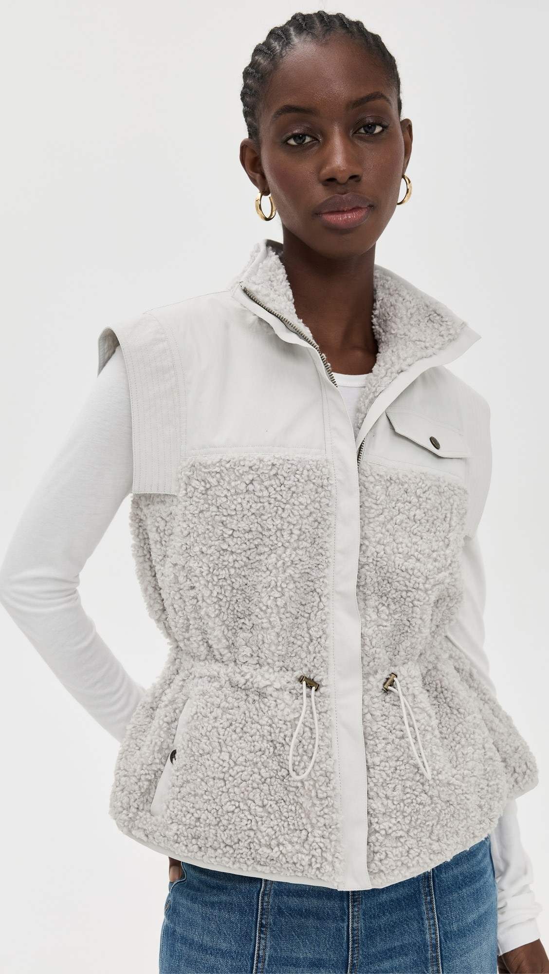 Tariet Teddy Fleece Vest | Shopbop