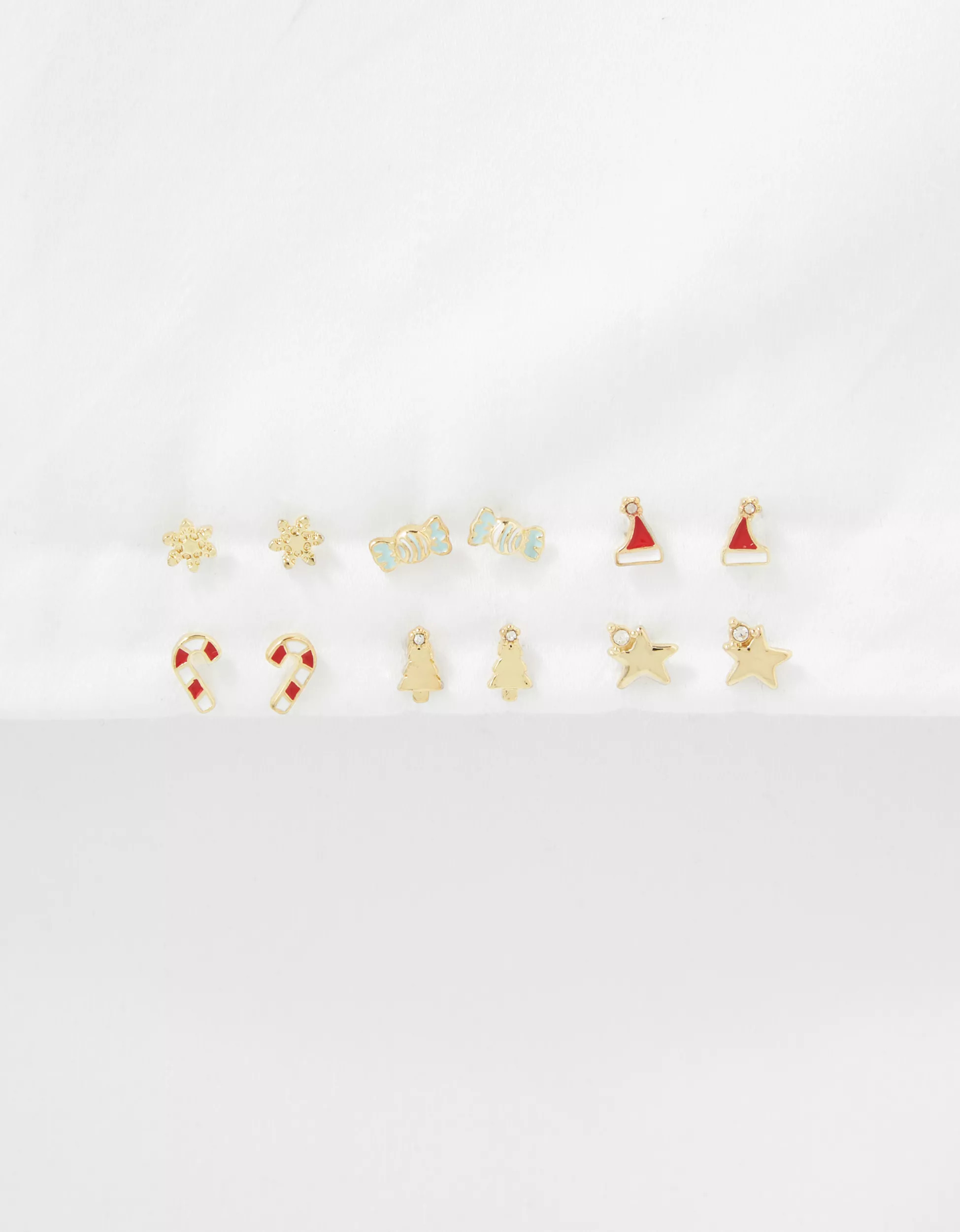 AEO Holiday Earring 6-Pack | American Eagle Outfitters (US & CA)