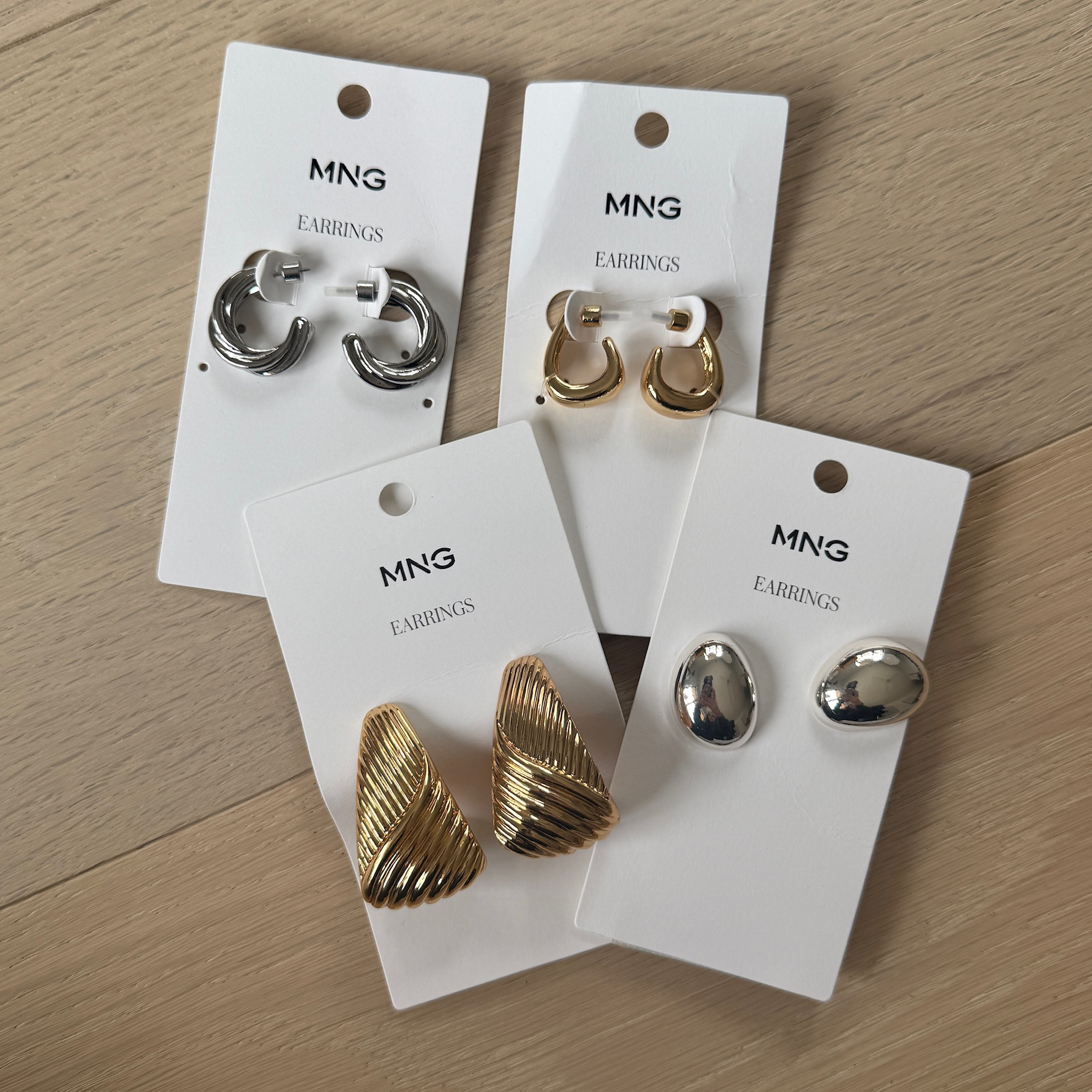 Loving all the earring styles from Mango! They are a go to for everyday and statement earring styles. Plus, they are having a sale right now!

#LTKFindsUnder50 #LTKStyleTip #LTKSaleAlert
