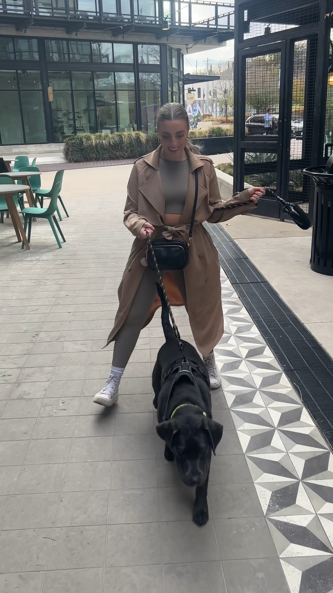 Amazon activewear set, ribbed activewear set, athleisure, trench coat, princess Polly trench coat, street style athleisure 

#LTKcurves #LTKfit #LTKunder100