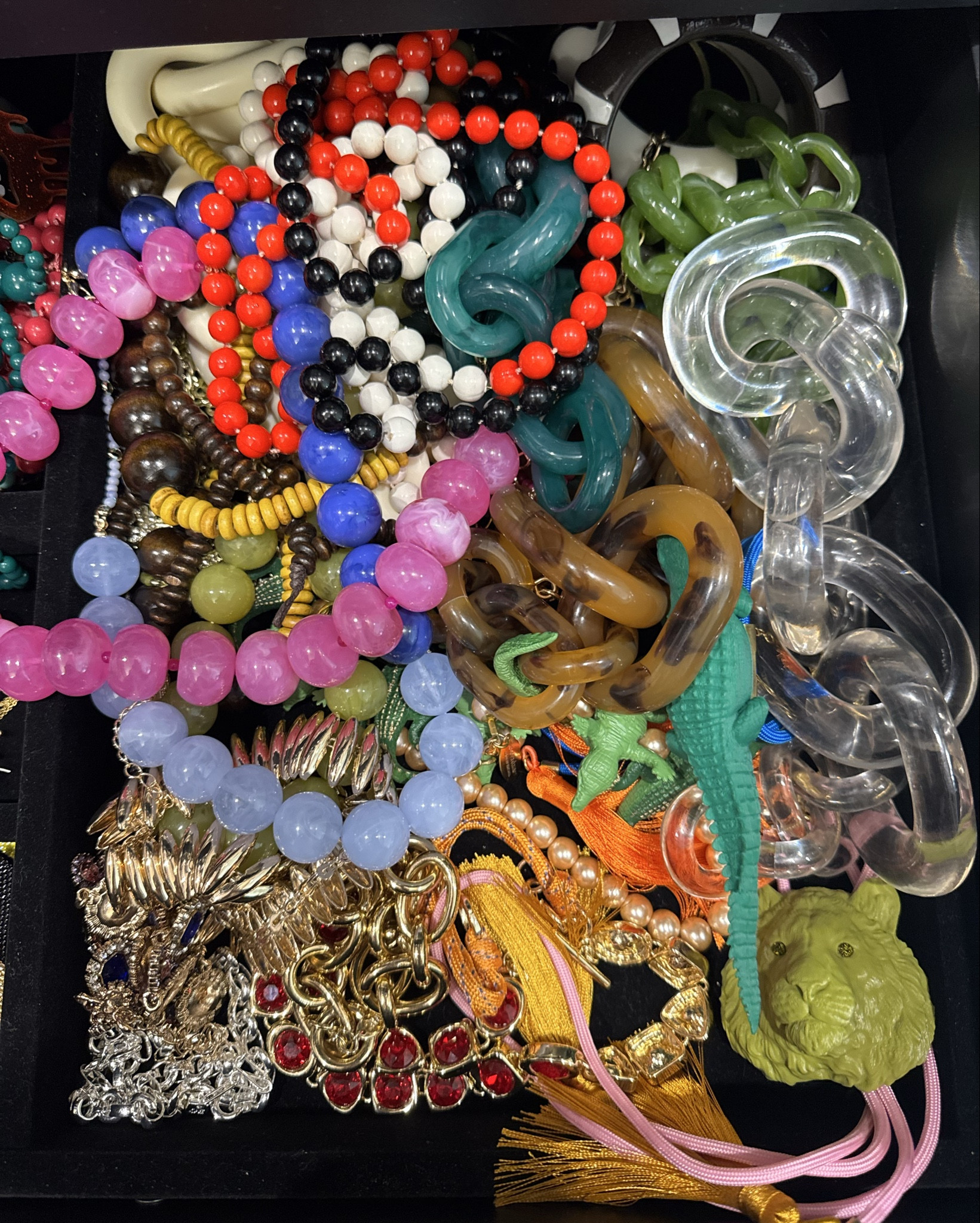 My favorite BaubleBar necklaces are 20% off right now and this is your sign to add to your everyday stack ✨ I love how easy they are to layer, dress up a simple outfit, or make a basic tee feel instantly styled.

..as if I needed one more necklace I just bought the red one and half and half pink ❤️❤️

#BaubleBar #LTKStyle #LTKFinds #JewelrySale #EverydayJewelry

#LTKootd #LTKSaleAlert #LTKMothersDay