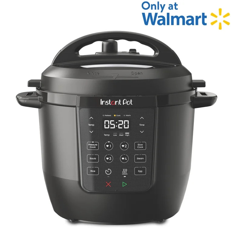 Instant Pot RIO Chef Series 6 Qt Pressure Cooker and Multi-Cooker - Walmart.com | Walmart (US)