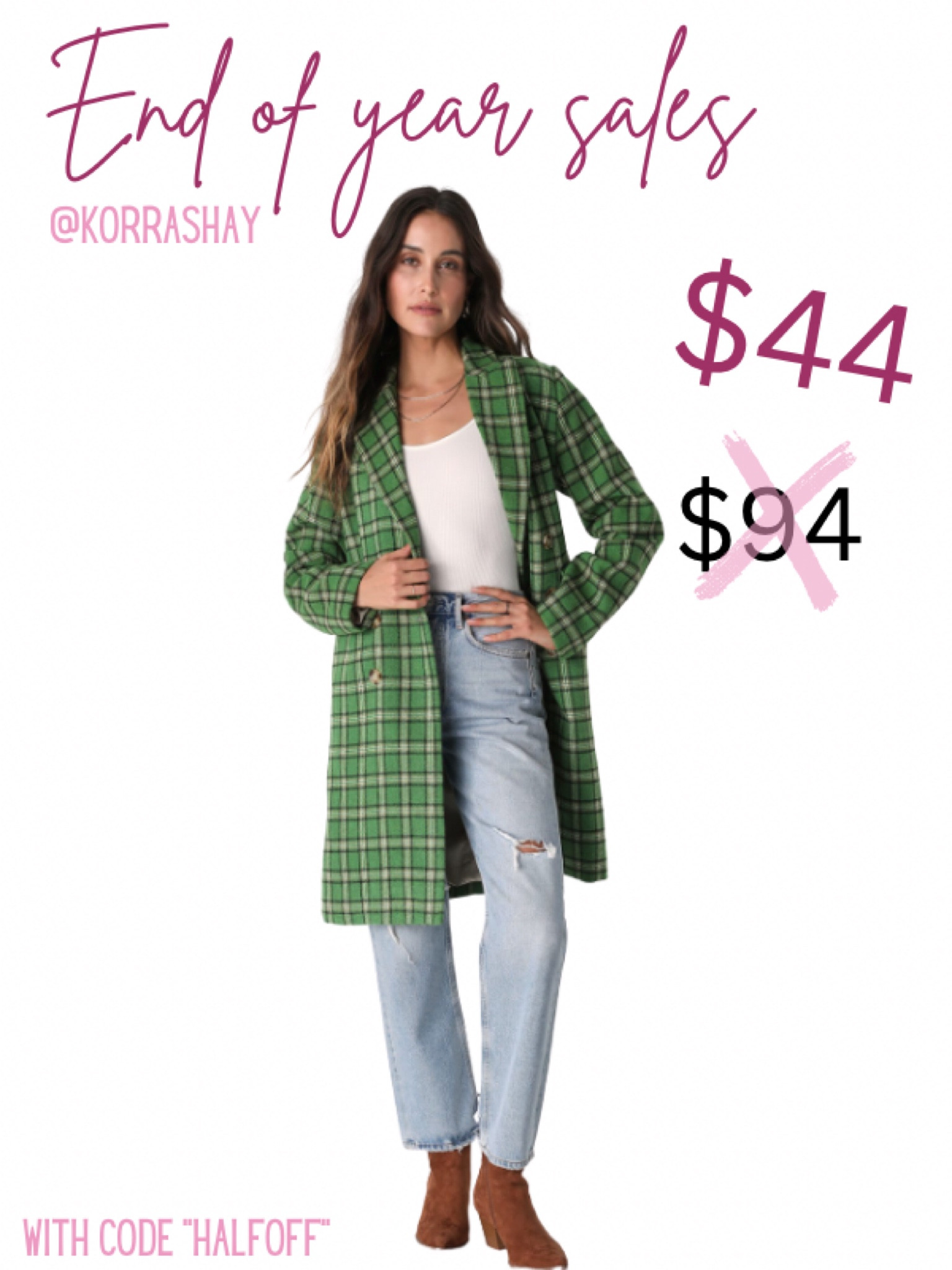 End of year sales!! Check out these end of year and start of 2023 sales so you can go into the new year in style! 

Affordable fashion finds, December 2022 women’s clothing sales, January 2023 fashion sale alert!

#LTKHoliday #LTKunder50 #LTKsalealert