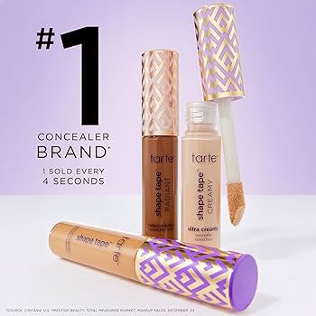 tarte shape tape full-coverage concealer | Amazon (US)