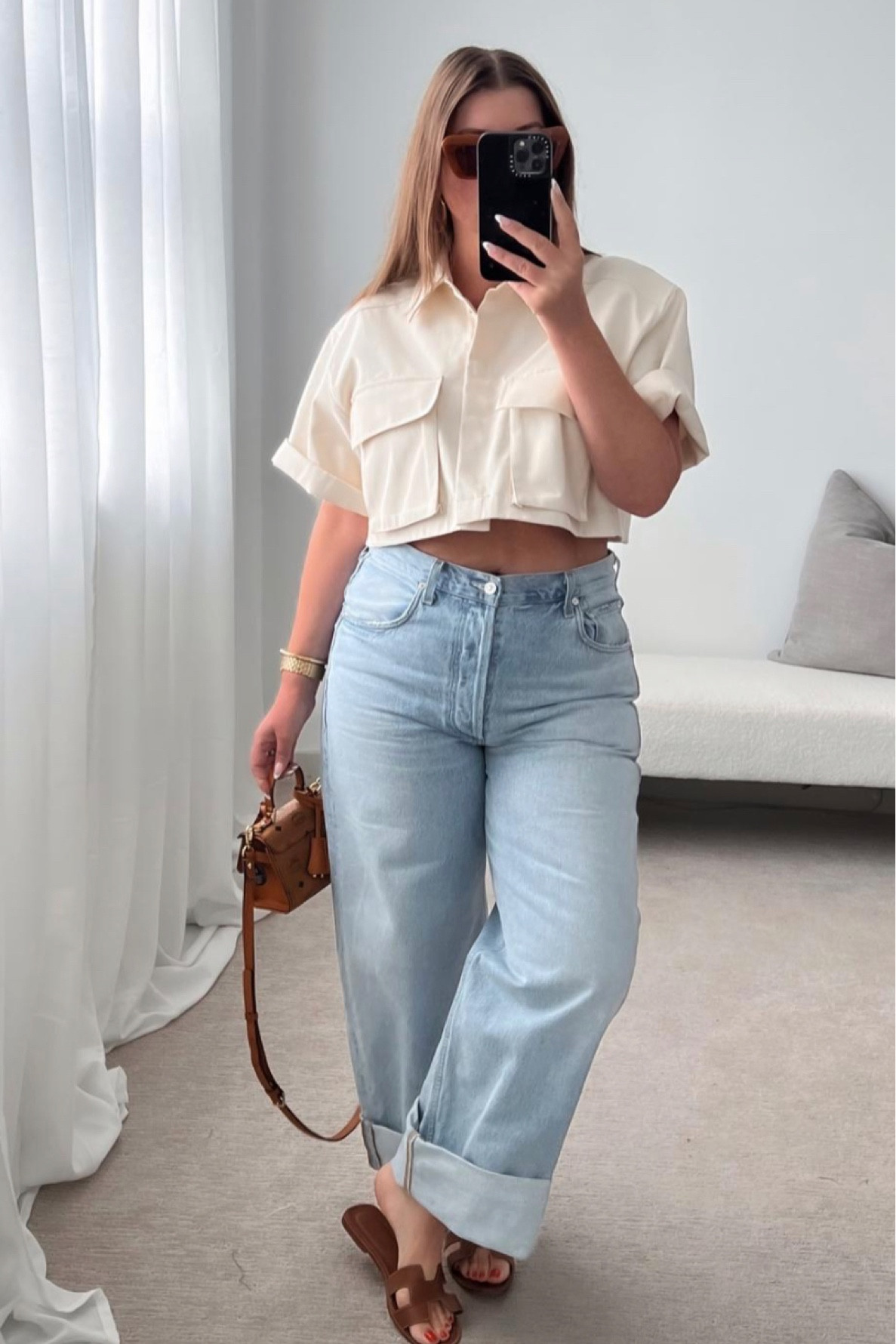 Baggy jeans run TTS

Blouse is Zara

#LTKSeasonal #LTKshoecrush #LTKstyletip
