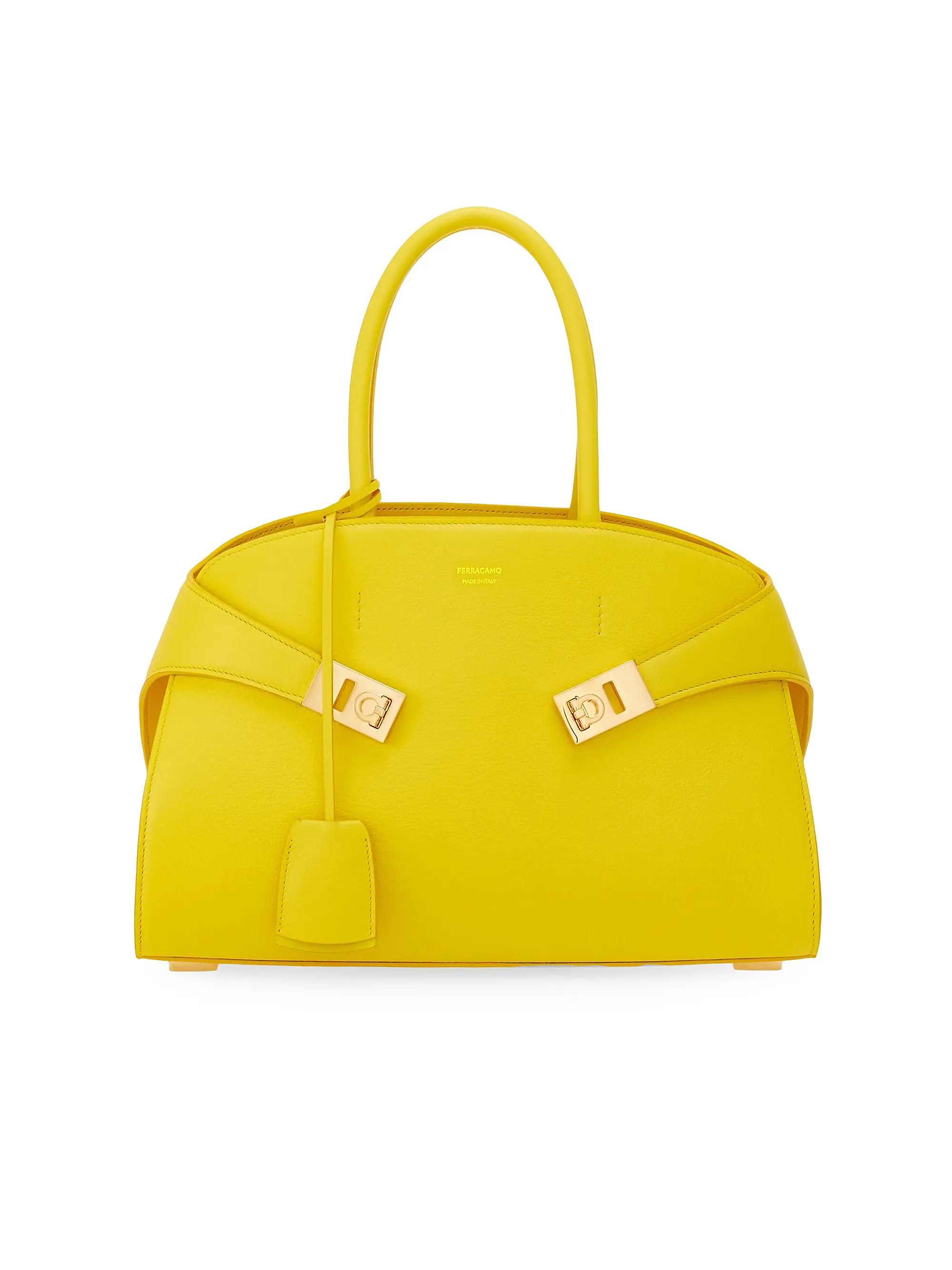 Small Hug Leather Top-Handle Bag | Saks Fifth Avenue