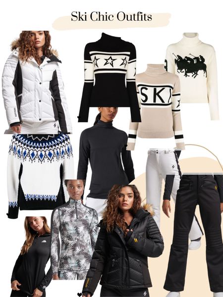 Ski Chic Outfits 