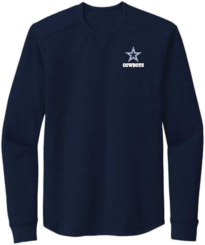 Dunbrooke Waffle Knit Long Sleeve Top, Warm Layering Base, Soft Cotton Blend for Men | Amazon (US)