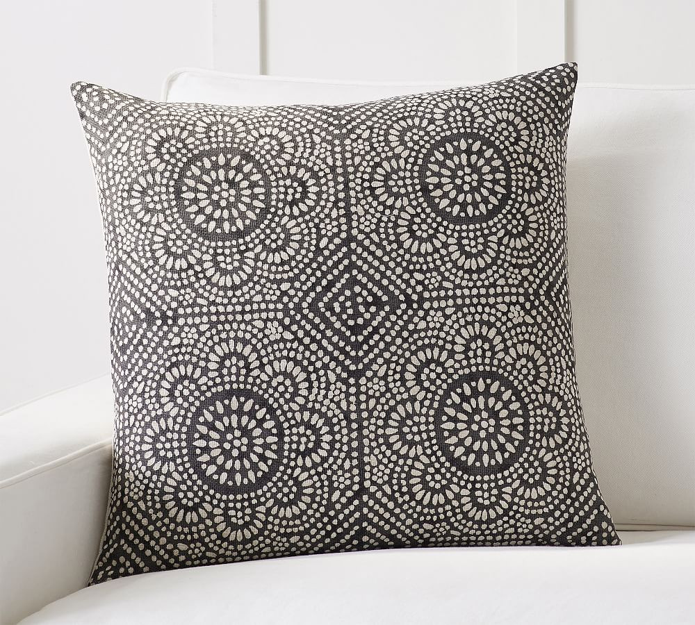 Slate Throw Pillow | Pottery Barn (US)